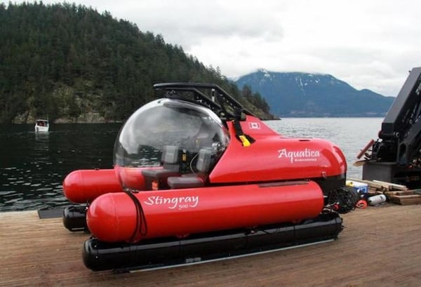 Aquatica Submarine