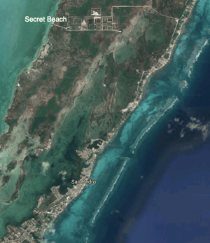 San Pedro to Secret Beach
