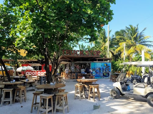 The Truck Stop Ambergris Caye