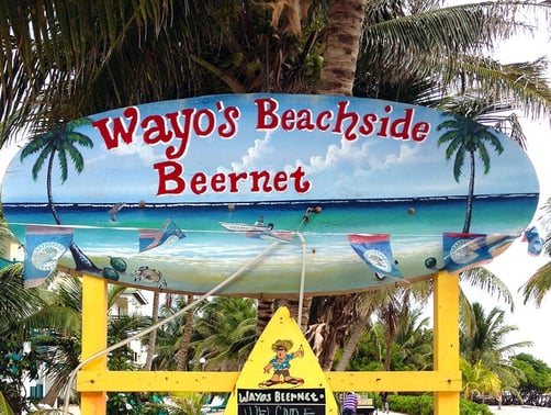 Wayo's Beachside Beernet - Photo from Pinterest
