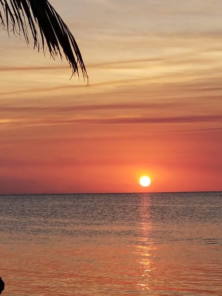 Ambergris Caye Sunset
