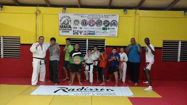 International Seminar on Mixed Martial Arts on August 2019, taught by Master Jorge Zeki from Argentina