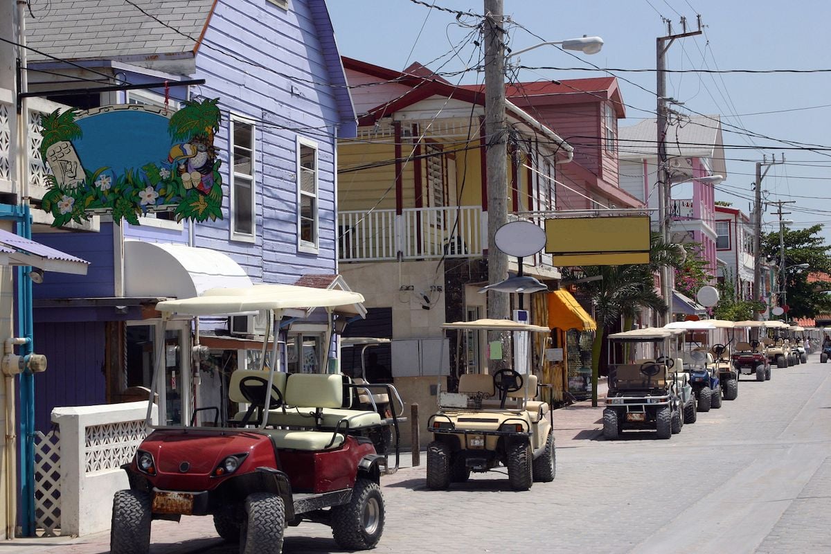 San Pedro Town, Belize