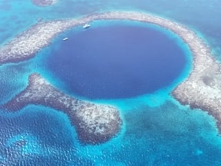The Great Blue Hole small
