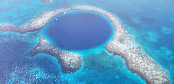 The Great Blue Hole