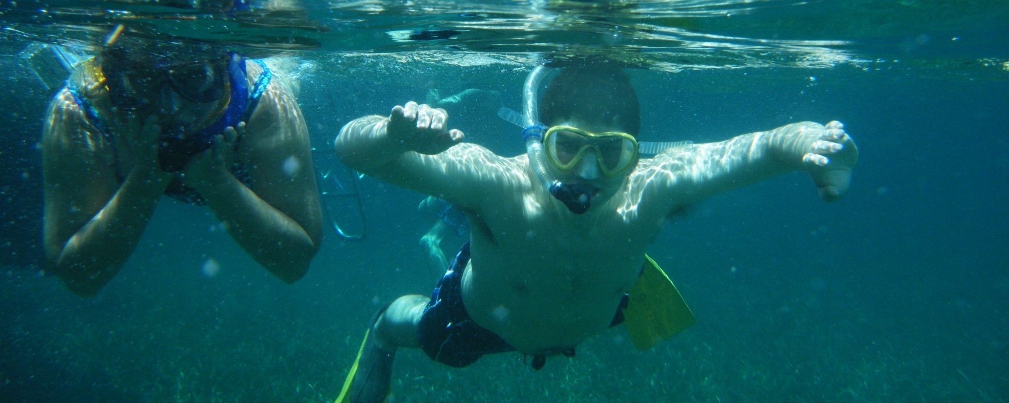 Snorkeling In Belize