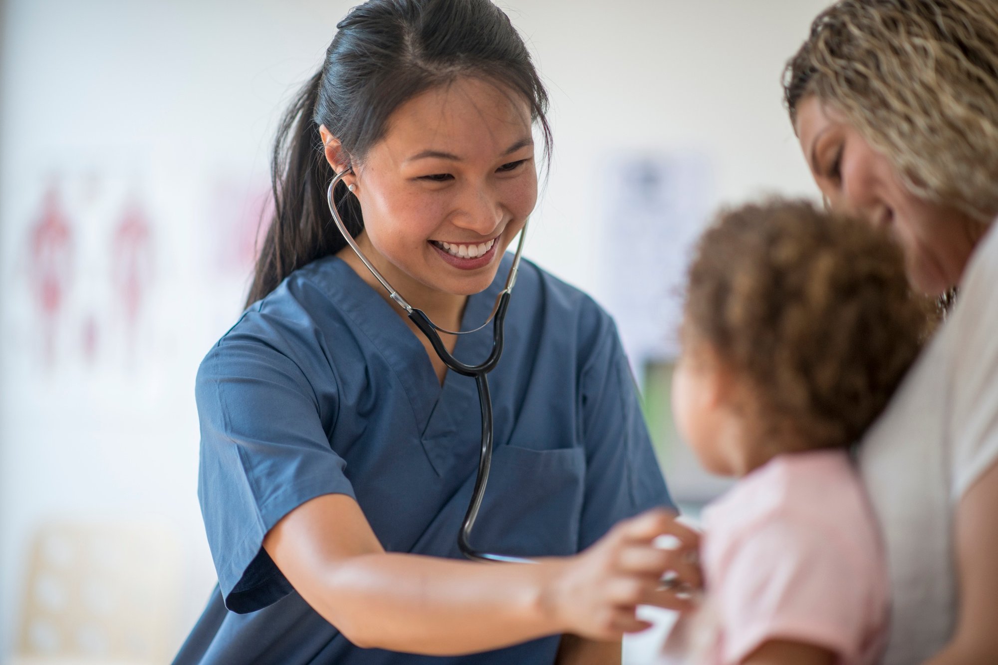 Doctor with Patient