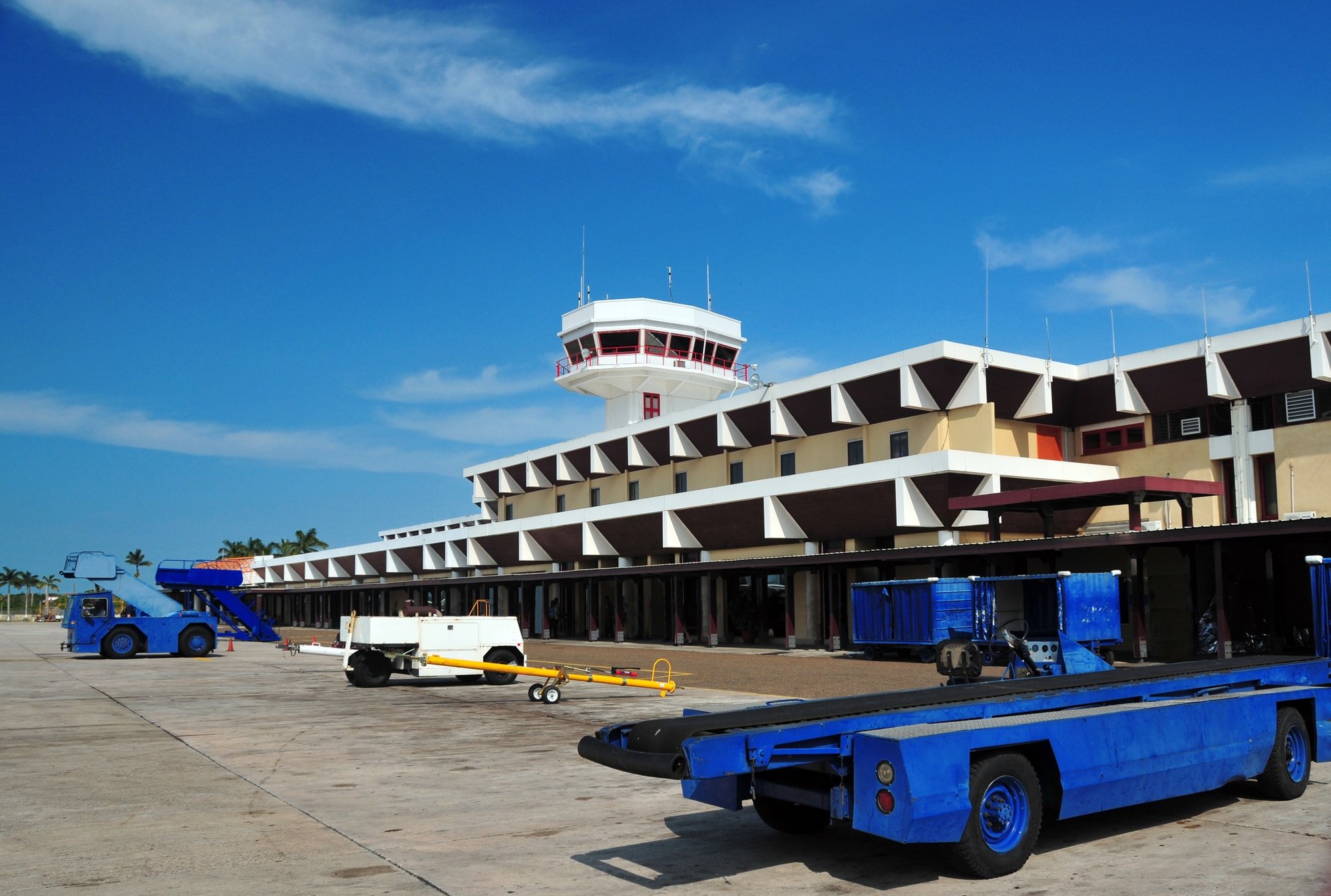 Airport, Ambergris Caye