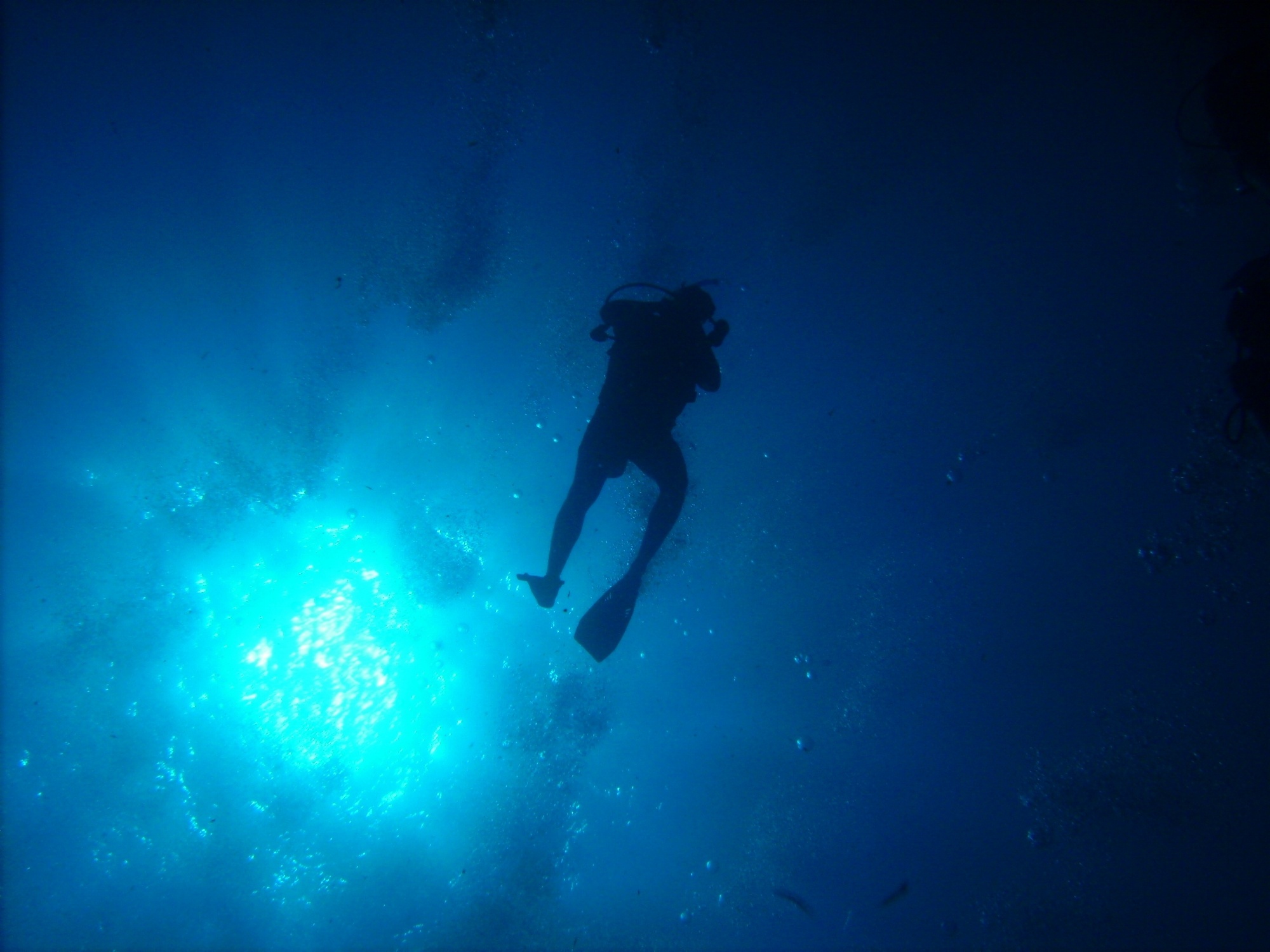 Blue Hole Diver