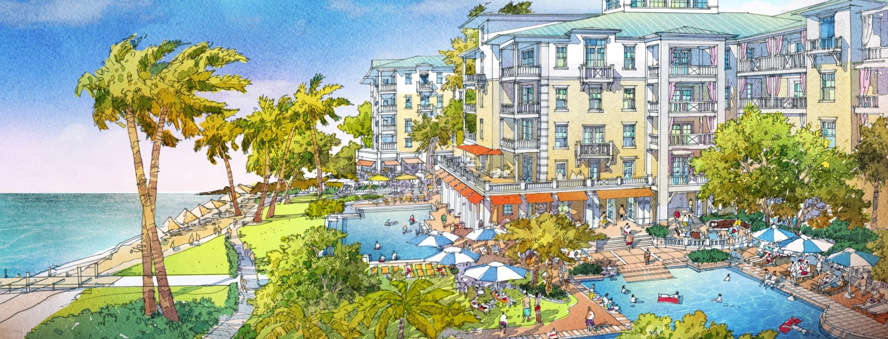ECI Development Beachfront Community