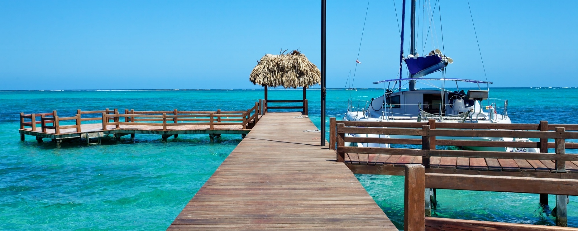 Ambergris Caye Boat Dock