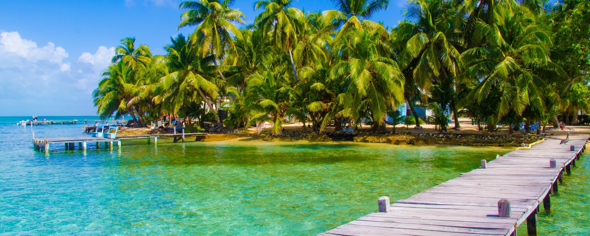 Dock in Belize