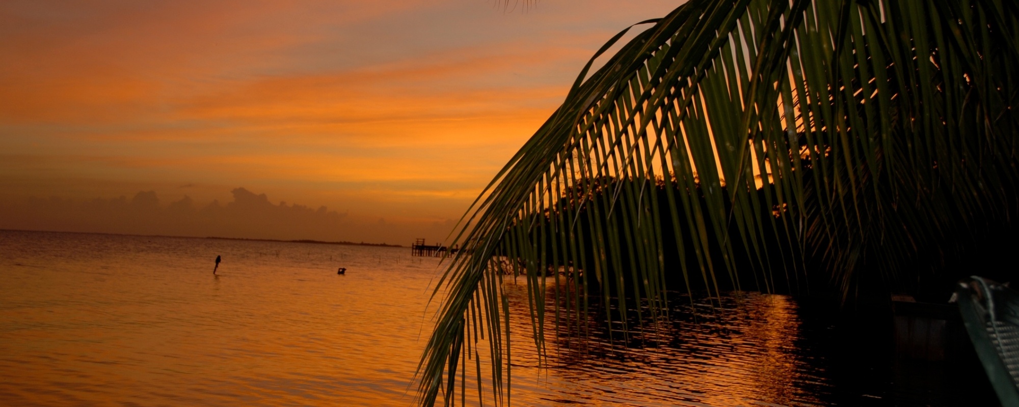 Ambergris Caye Sunset