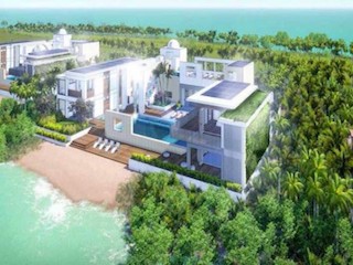 Blackadore Caye Rendering