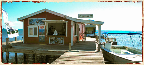Exotic Caye Pier and Marina